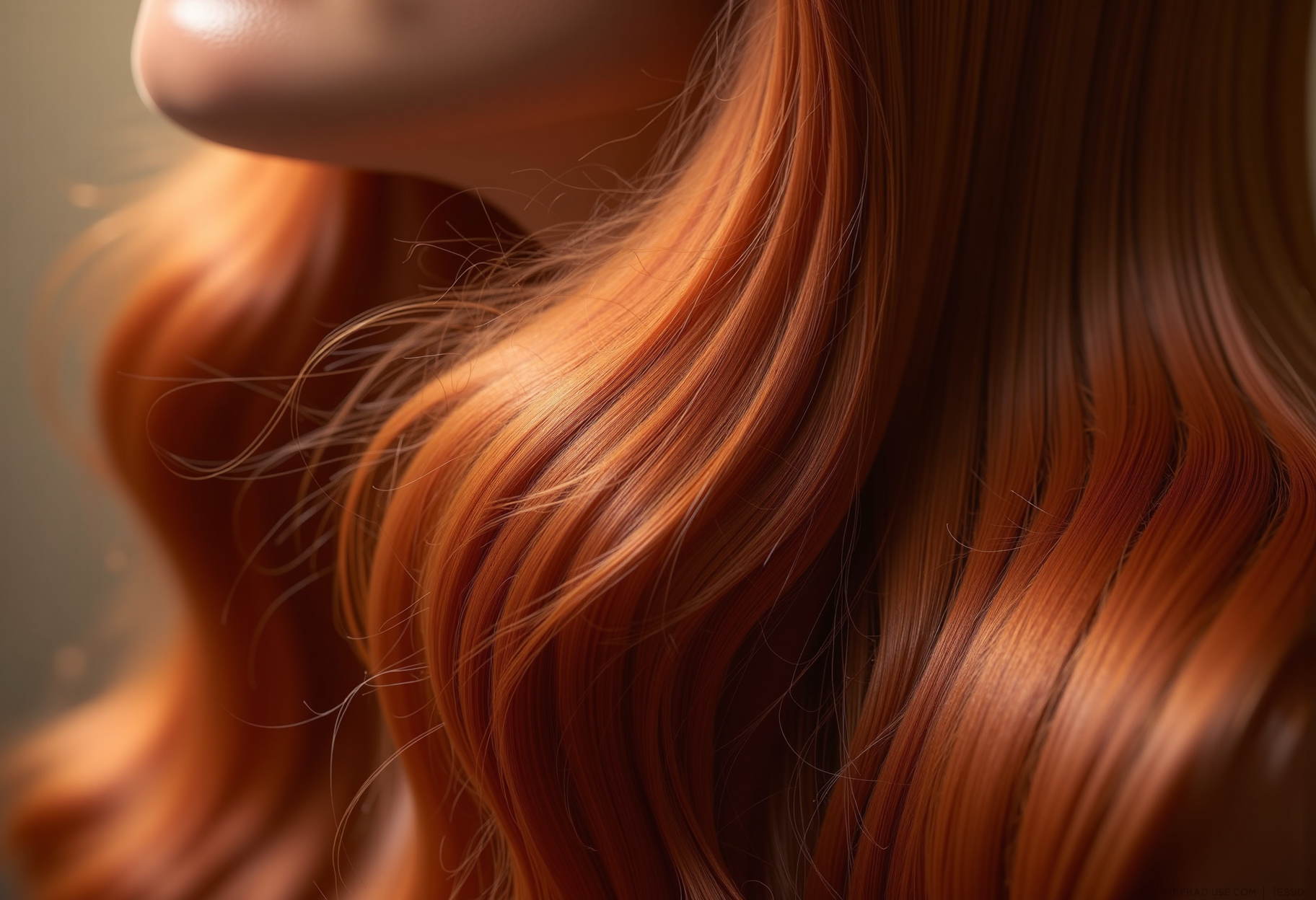 Glossy rich colour