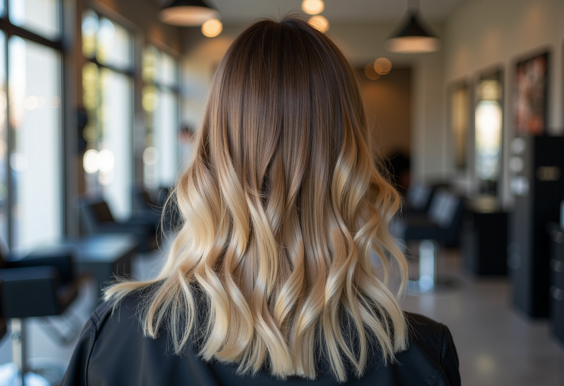 Fresh cut & style