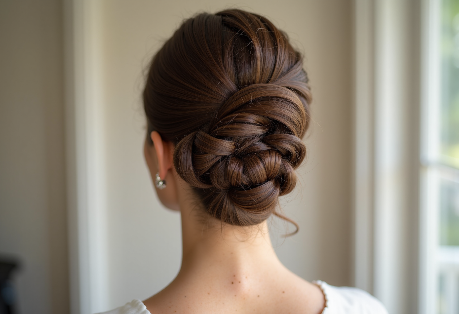 Special-occasion updo